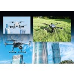 Viewpro A10T 3-axis Drone Gimbal 640x512 Thermal Sensor 10x Dual Sensor Light Weight AI Tracking Mapping Surveying Search Camera